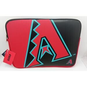 Arizona Diamondbacks Foco 15" x 11" Color Block Zipper Laptop Sleeve
